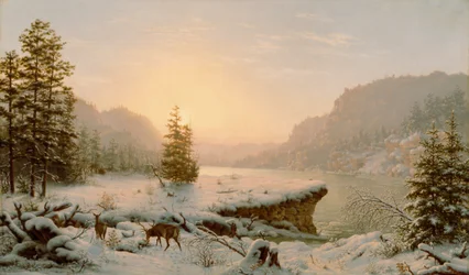 Winterlandschap, 1878